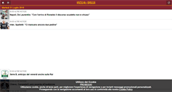 Desktop Screenshot of m.vocegiallorossa.it